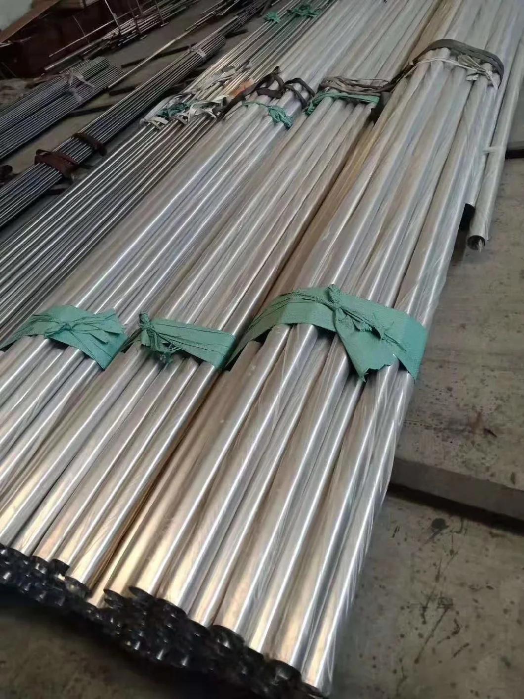 API 5L Water Line Pipe, ERW Steel Pipe, Black Painting Carbon Steel Pipe