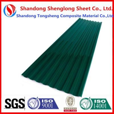 Hot Selling Different Thickness Cheap Color Galvanized Coated Corrugated Steel Sheet Made in China