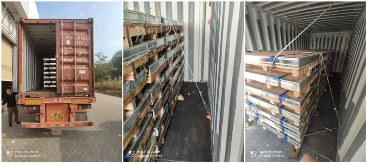 China AISI 304 316 316L Ba 8K No. 4 201 Different Patterned Stainless Steel Sheet and Plates