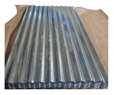 Building Materials Az285 Aluzinc Coating Corrugated Steel Roofing Sheet