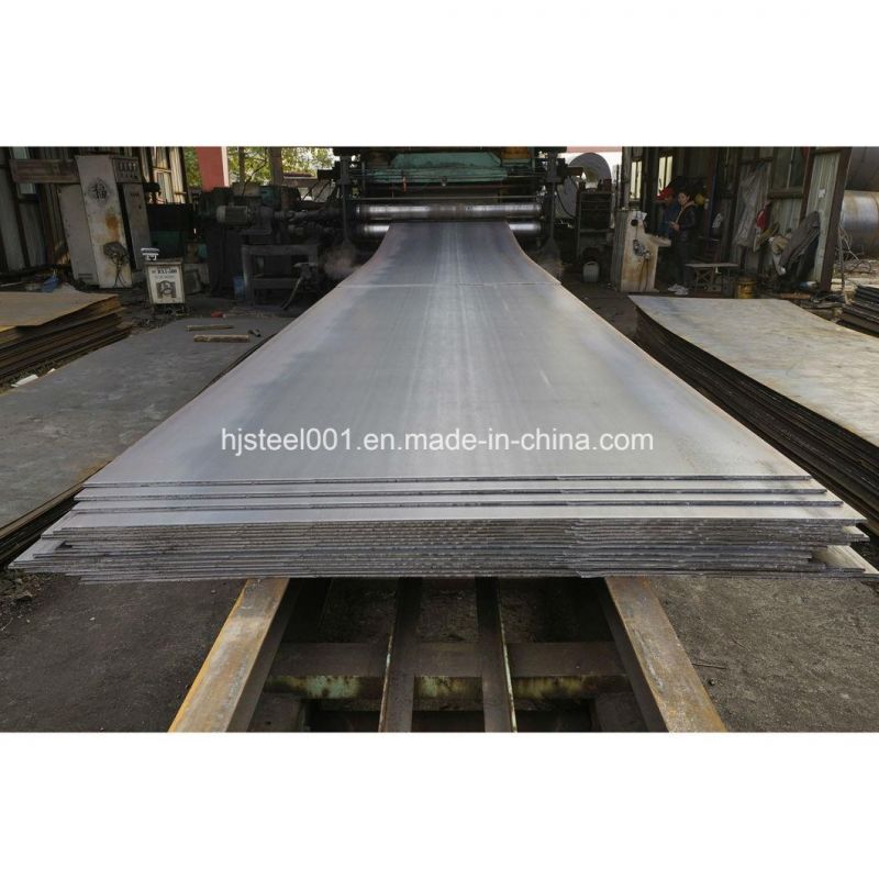 A36 Ss400 Q235B Hot Rolled Mild Steel Plate in Stock