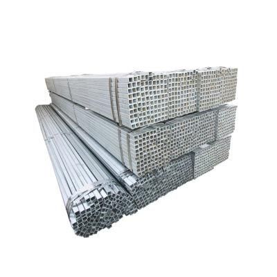 ASTM A500 Slotted St37-2 Galvanized Square Tubing for Carports