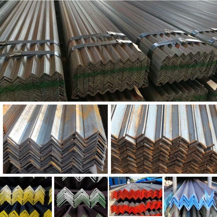 Supply Q235 ASTM A36 Ss400 S235jr Hot Rolled Carbon Steel Angle for Building Material