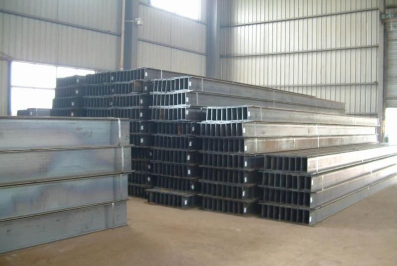 Hot Rolled 300*300 Q235 Steel Profiles H Beam