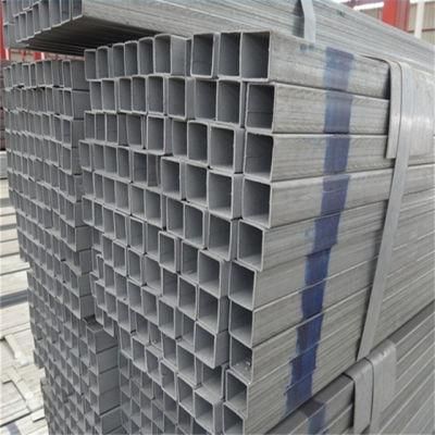 High Quality Carbon Galvanized Square Hollow Section Steel Conical Pipe