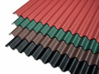 Hot Sales for Roofing Update Material/Roofing Sheet/PPGI Corrugated Zinc Roof Sheet Color Painted Roof Tiles Galvanized Roof Plate Price