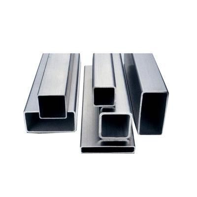 Good Quality Factory Directly 1~5 Inch 304 316 316L 904L Stainless Steel Square Rectangular Tube