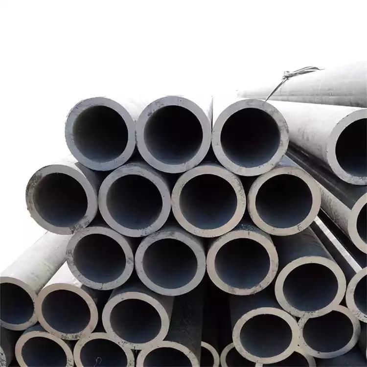 ASTM A106 Round Seamless Steel Pipe for Oil Transportation