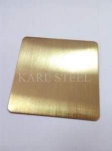 Hi-Quality Stainless Steel No. 4 Sheet for Decoration Materials
