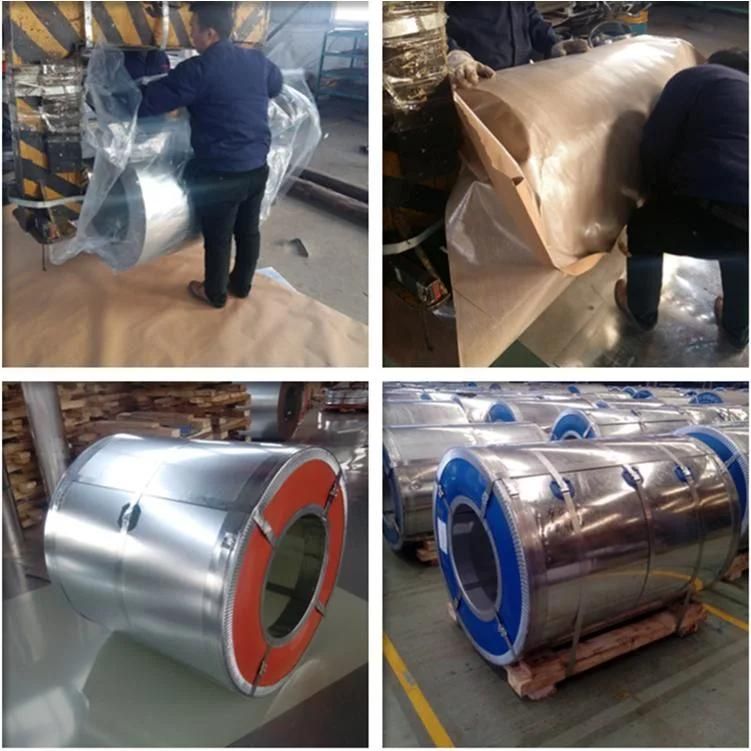Hot Dipped Zn25-275 Gi Steel Galvanized Steel Coil for Roofing