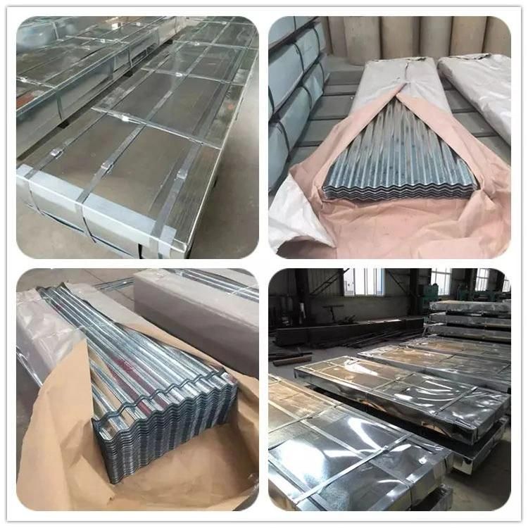Cold Roll Steel Prices Dx51d Z100 SGCC Zinc Coating/Galvanized Steel Sheet/ Corrugated Iron Sheet Zinc Metal Roofing Sheet