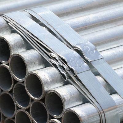 Class B Gi Pipe Pressure Rating Galvanized Steel Pipe Tube