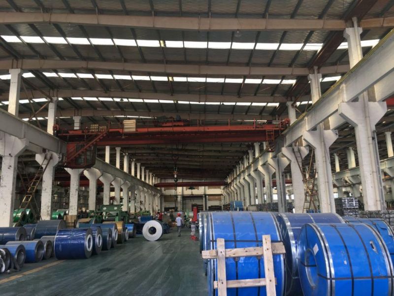 China Manufacturer Lisco Stainless Steel Coil Cold Rolled Stainless Steel Raw Material