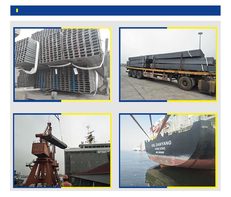 Upn U Type Channel Steel for Construction, Hot Rolled Steel U Shape Channel, Structural Steel U Beam