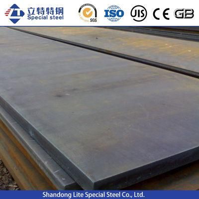 Carbon Structural Steel Plate 510L SA612m Sb410 Customized Specification Shipping Building Hot Rolled