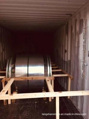 High Temperature Resistant Building Materials Dx51d+as Aluminized Plate Coil
