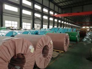 ASTM 431 Cold Rolled Galvanized N4/2b/Ba Stainless Steel Coil for Building and Chemical Industry