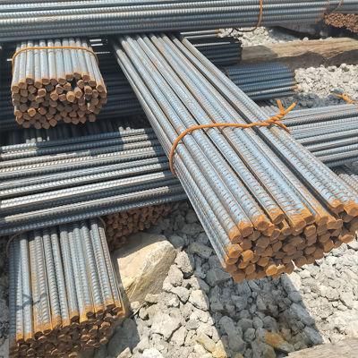 Steel Rebars, Deformed Steel Bars, Building Material China Manufacturer Deformed Steel Rebar/Rebar Steel/Iron Rod