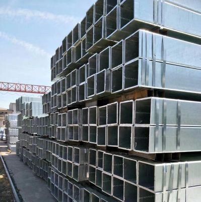 Hot Sale Pre Galvanized Retangular Pipe
