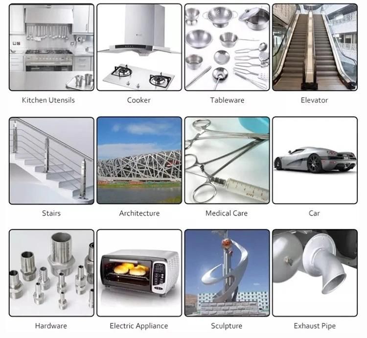410 409 430 201 304 Coil / Strip / Sheet/ Circle Stainless Steel Strip