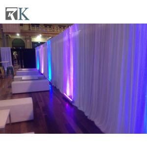 Rk Telescopic Aluminum Round Pipe and Drape for Wedding