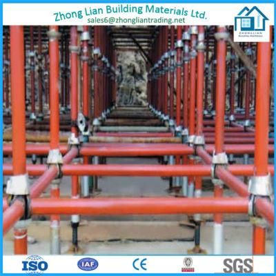 Painted Scaffolding Pipe (ZL-SP)