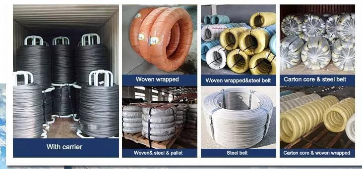 China Supply High Tensile High Carbon Steel Wire for Armouring Cable