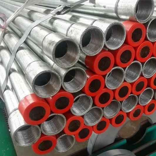 Q195 Galvanized Green House Used Welded Round Steel Pipe