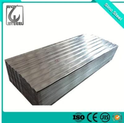 SGCC Dx51d Zinc Corrugated Galvanized Steel Roofing Sheet for Building