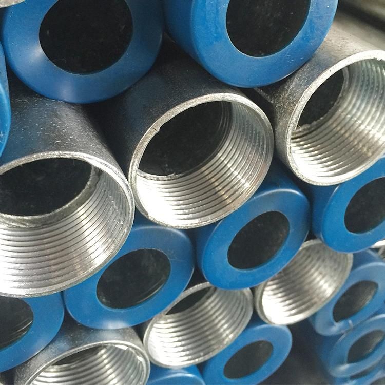 Q195 Galvanized Green House Used Welded Round Steel Pipe