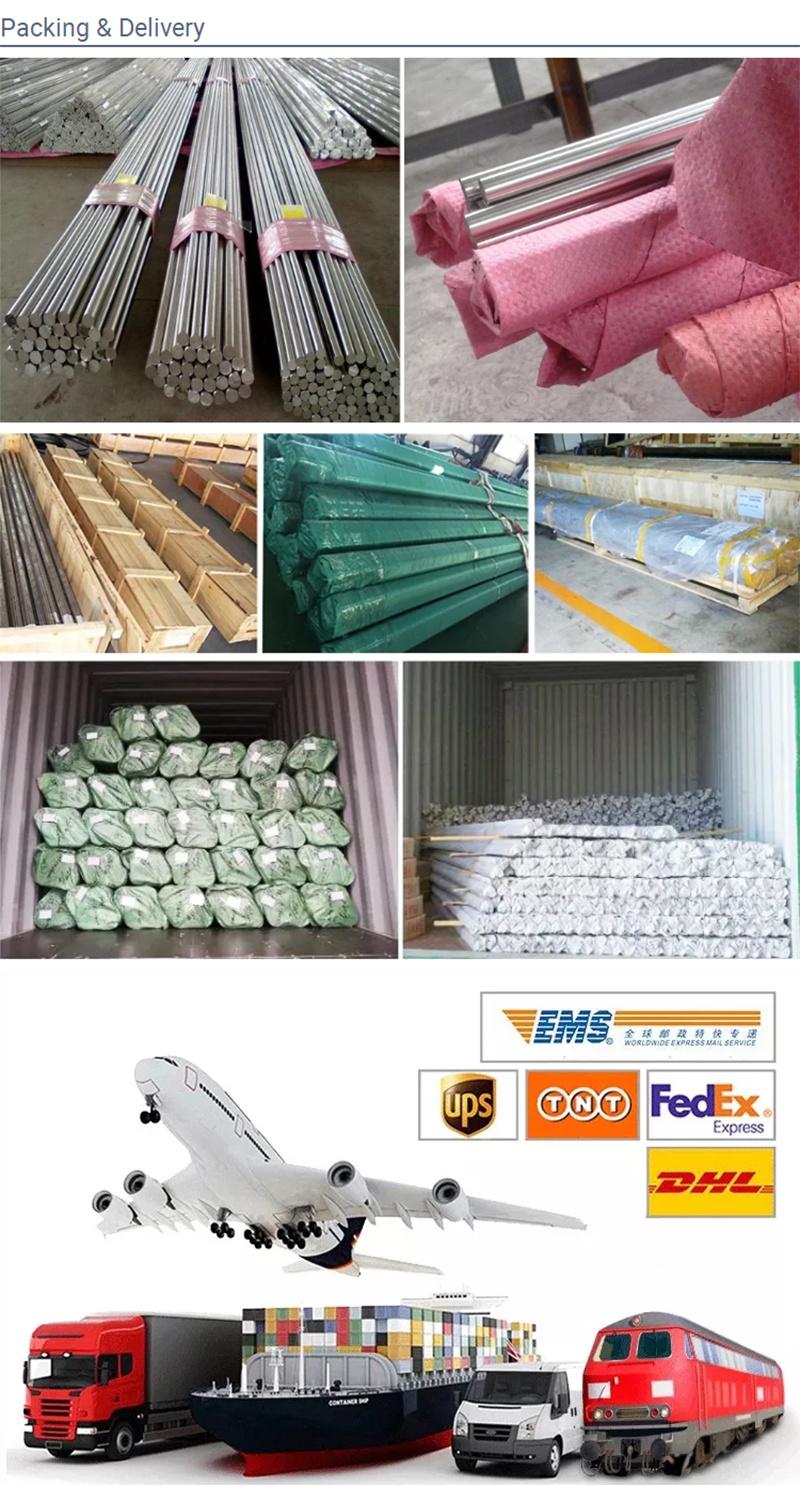 A276 304 201 904L 2mm 3mm 6mm Stainless Steel Round Metal Rod Bar Price