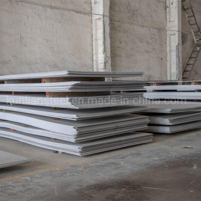 Mirror/2b/Polishing ASTM 317 317L 321 347 329 405 409 430 434 444 Stainless Steel Sheet for Container Board