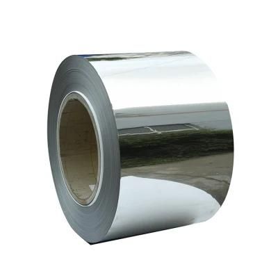 201 202 SS304 316 430 Grade 2b Finish Cold Rolled Stainless Steel Coil