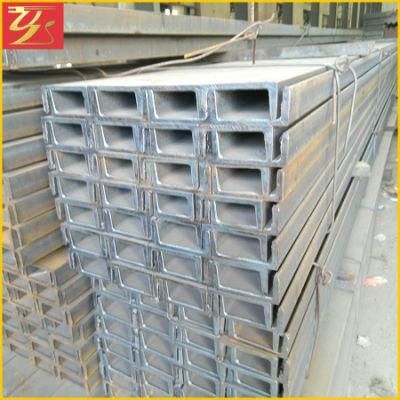 JIS Standard 75X40 Steel Channel