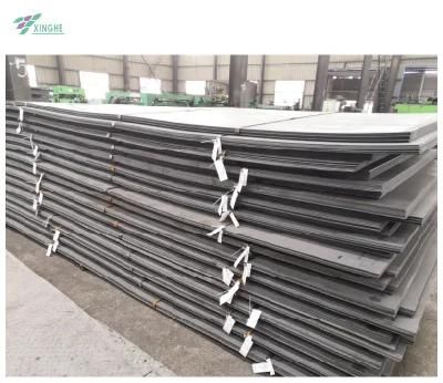 Hot Rolled Iron/Alloy Steel Plate/Sheet Ss400, Q235, Q345, SPHC Black Steel Plate
