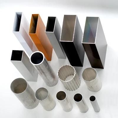 Price Per Meter Anodized Aluminum Square Pipe Aluminum Tube for Packaging