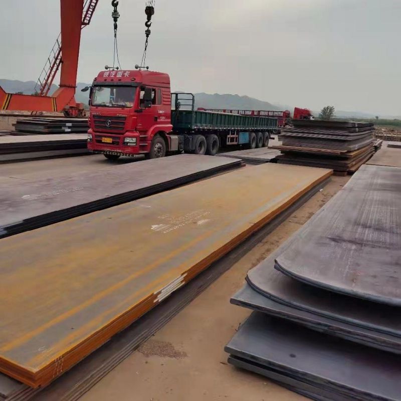 SPA-H Weathering Alloy Steel Plate / Coil for Container, Corten Steel Plate