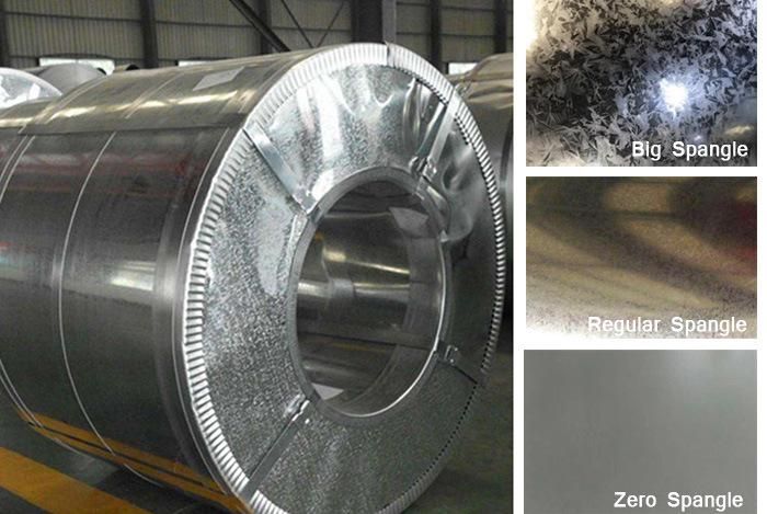 China Gi/Galvanized Steel Coil/Sheet/Strip for Corrugated Roofing Steel