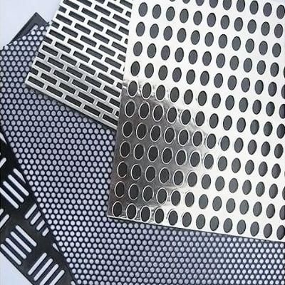 AISI 201 301 304 Grade Perforated Decorative Stainless Steel Sheets