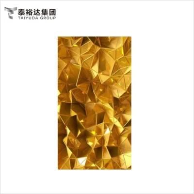 304 430 Factory Direct Chrome PVD Color Coated 2b Ba Stainless Steel Sheet for Decoration