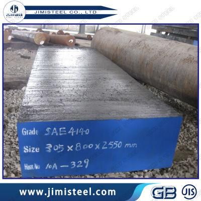 High Carbon Structural Steel Plate 4140 Carbon Alloy Steel 4140 Flat Bar Steel