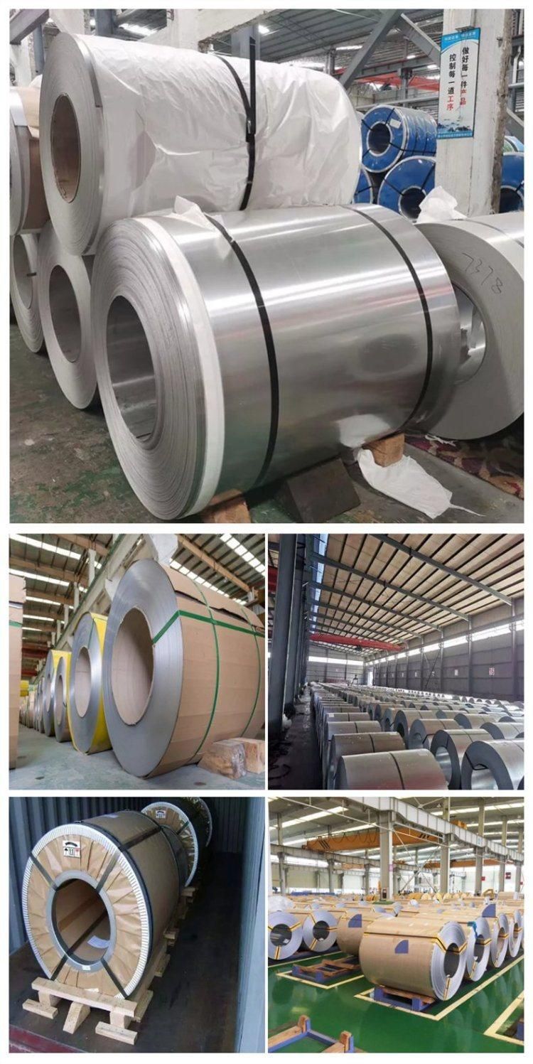 Best Steel Price No. 4/Ba/Hl/8K Stainless Steel Coil