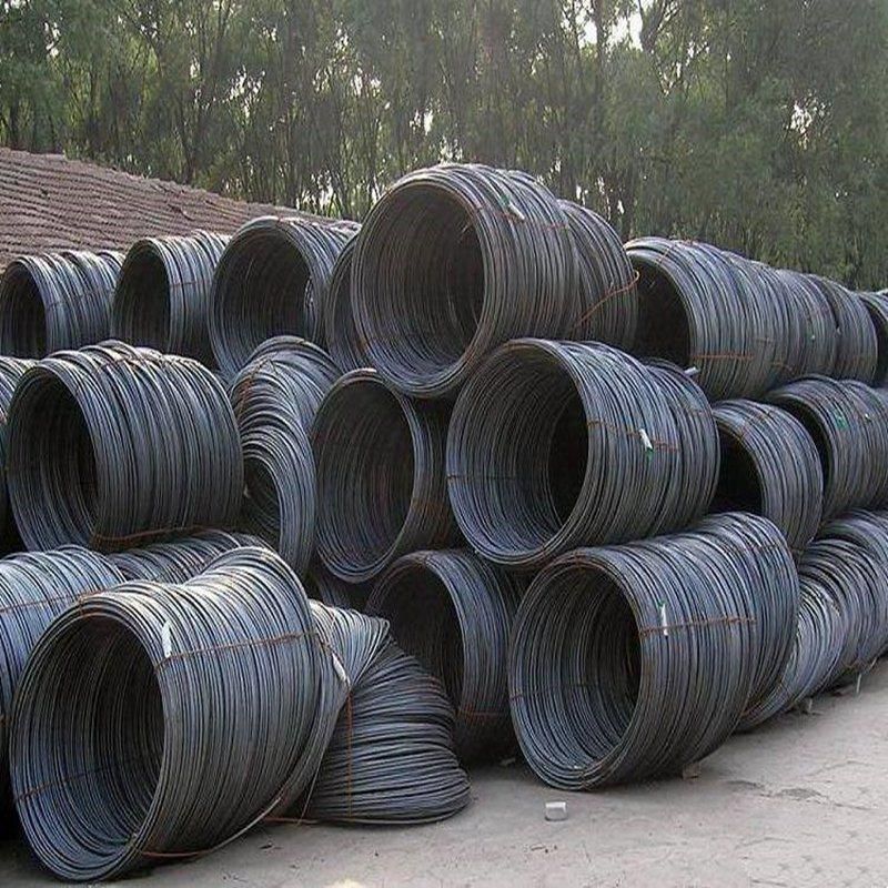 Professional Manufacturer SAE1008 SAE1006 Q215 High Tensile Strength Carbon Steel Wire Rod Coils for Building Material