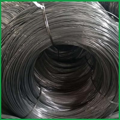 Cold Drawn Phosphate Coated Annealed Screws Fastener Low Carbon Steel Wire