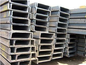Q235 Q345 Hot Rolled Channel Steel for Building, Carbon Steel Uchannel/C Channel