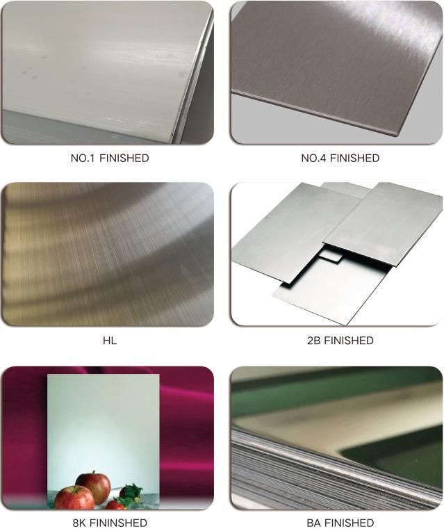 AISI 304 430 Decoratived Stainless Steel Sheets with Mirror Finish Hot Sell in Southeast Asia