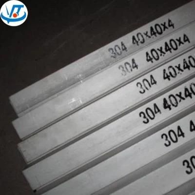 High Quality AISI 304 304L Stainless Steel Angle Bar
