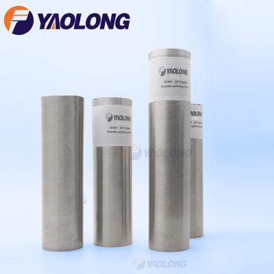 100mm Dia 316L Stainless Steel Hygiene Pipe for Pharmaceutical Factory