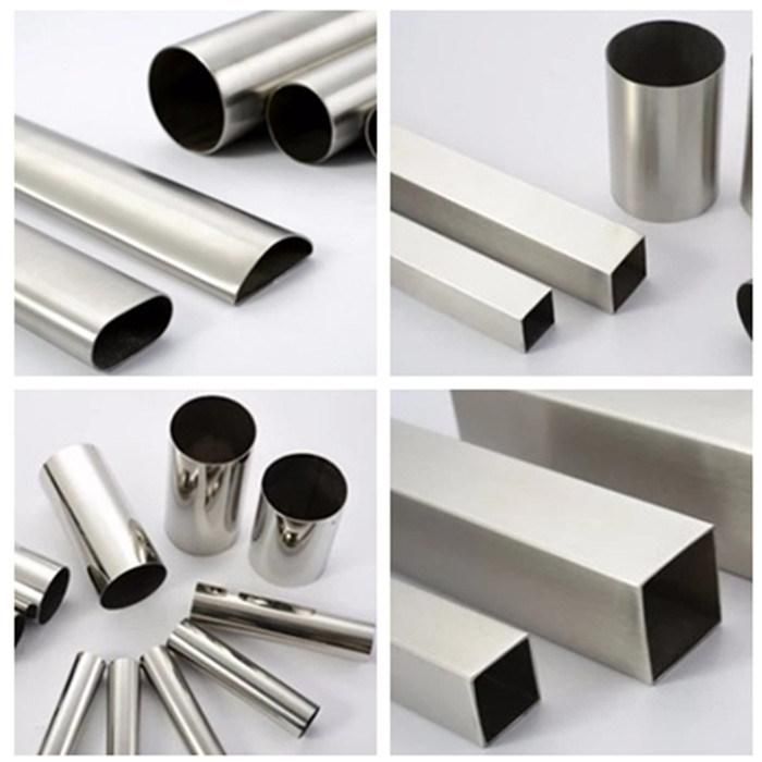 Decoration Bright Square & Rectangle 310S Stainless Steel Pipe