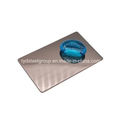 Hot Sell 200 Series Decorative Stainless Steel Sheet